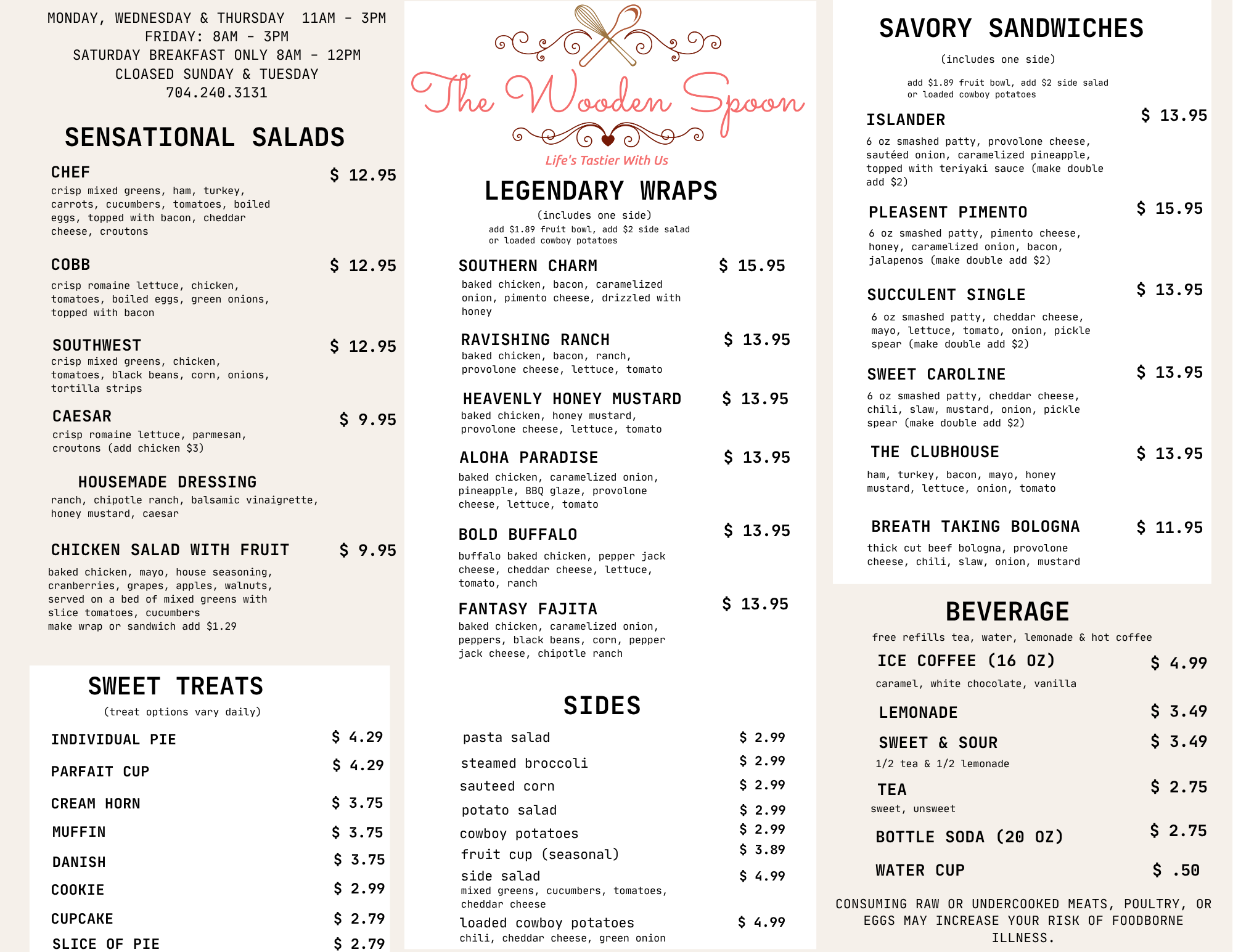 Catering Services